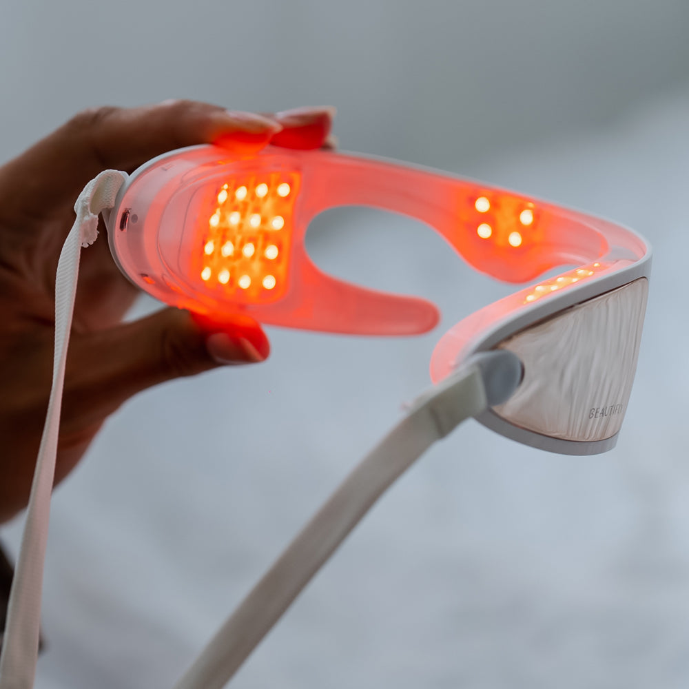 LED RØDT LYS TERAPI